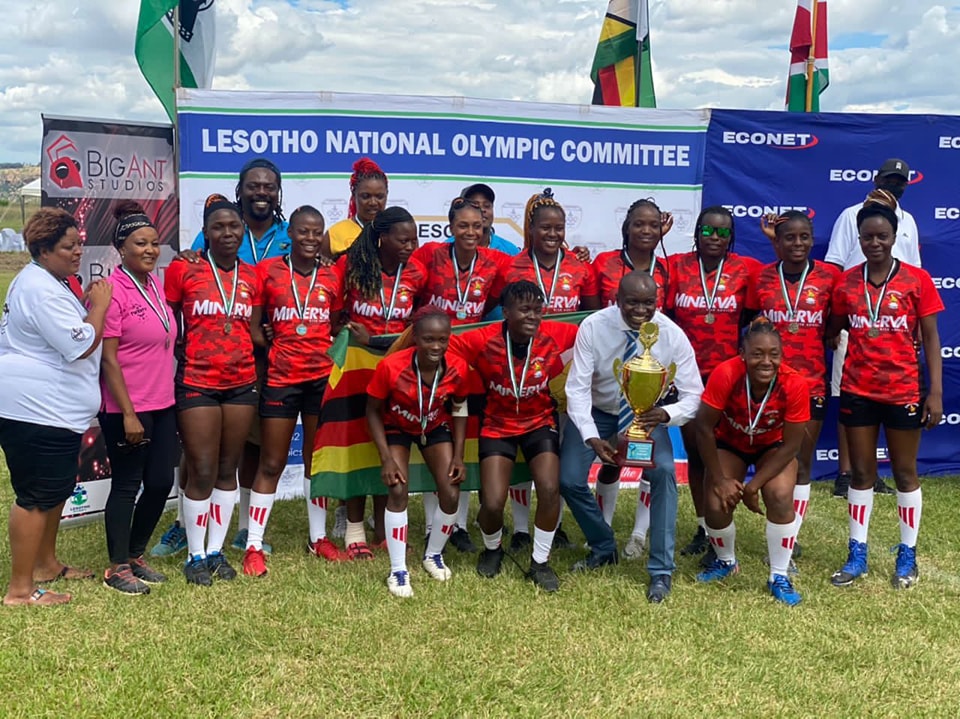 Chiwara Lauds Victorious Lady Cheetahs Squad