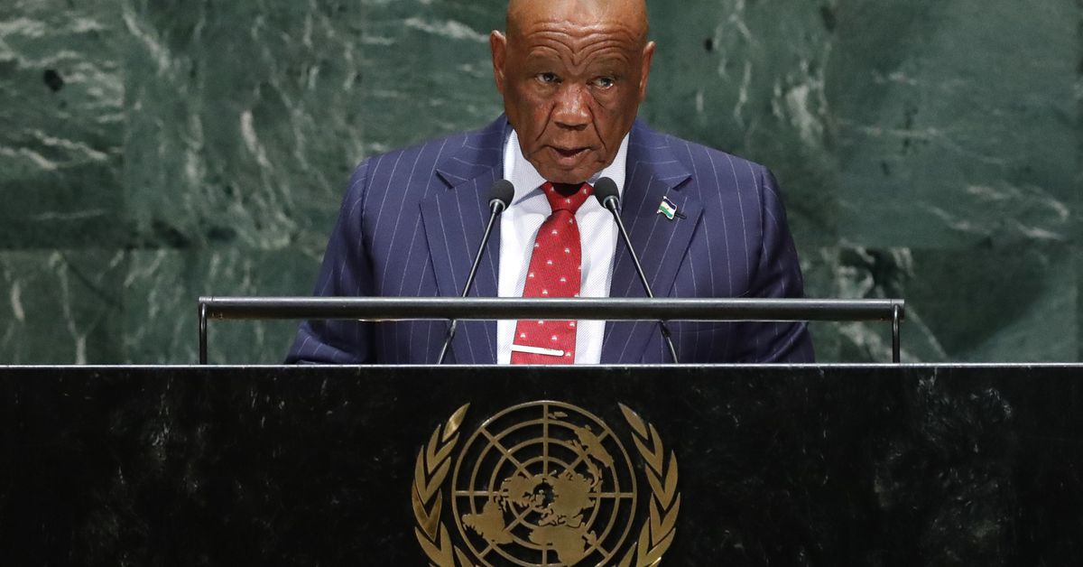 Charges dropped against Lesotho ex-PM Thabane over murder of estranged wife