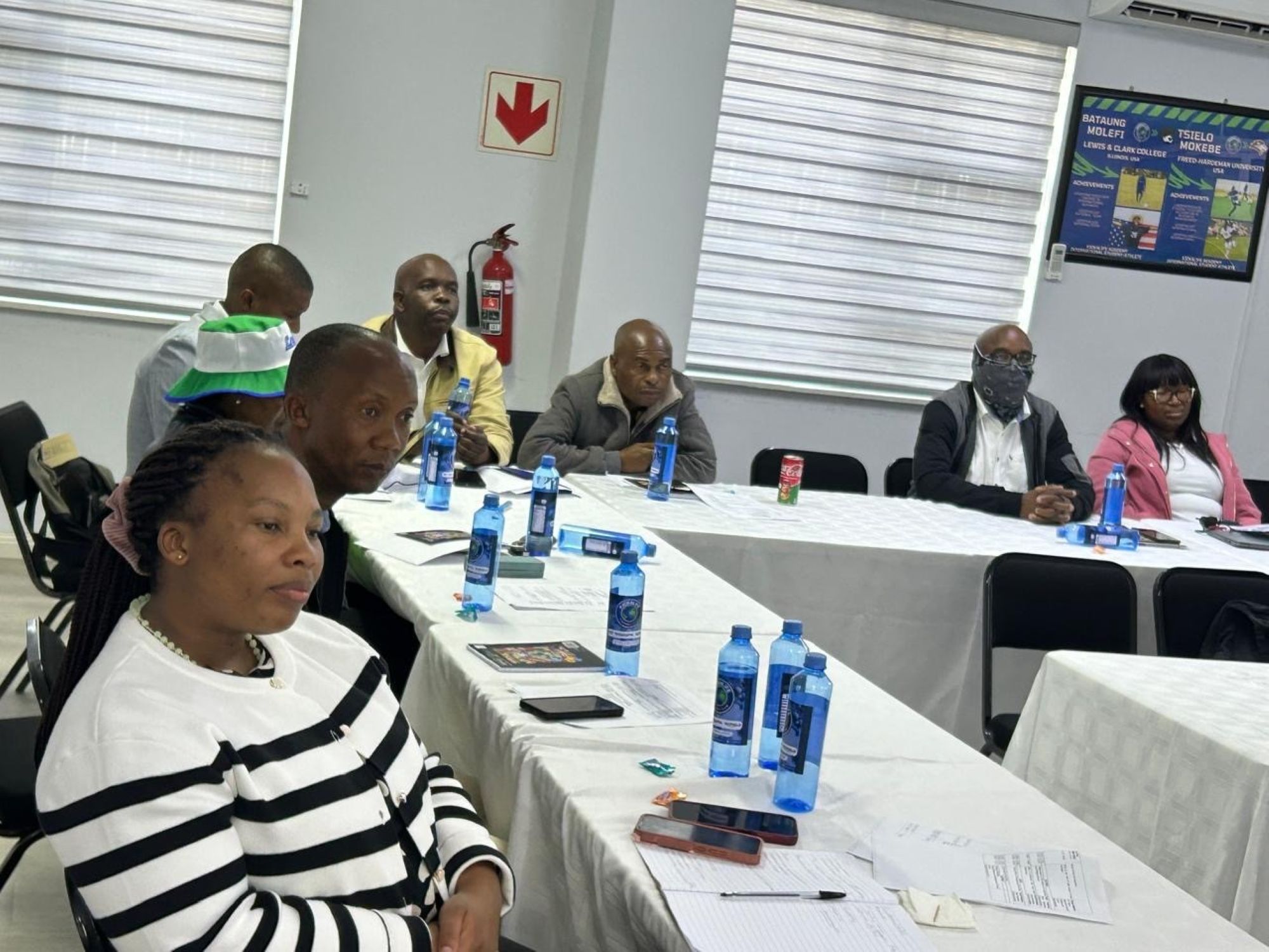 Lesotho trade union leaders strengthened capacity to advance social dialogue